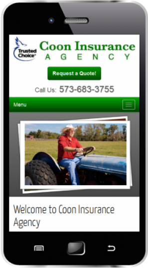Responsive for Mobile Phones